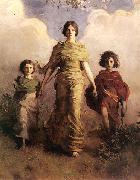 Abbott Handerson Thayer, A Virgin